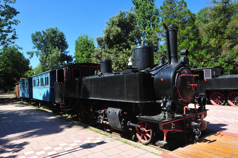 2014.06.22 Eisenbahnmuseum in Kalamata (8)